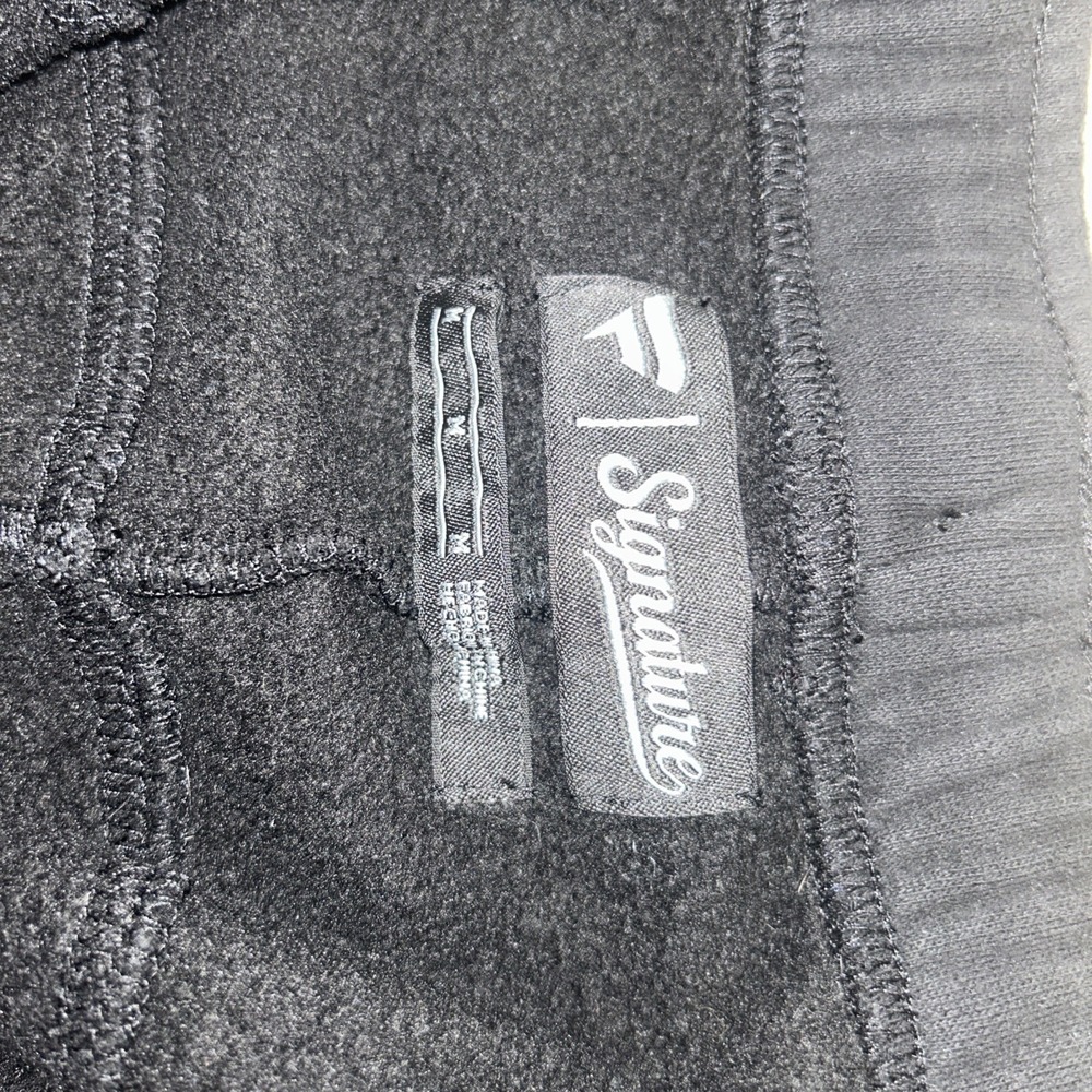 Boston Celtics NBA Basketball Joggers Black Logo Pant Medium - Picture 8 of 8